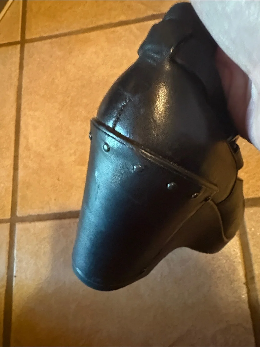 Dansko Black Leather Wedge Ankle Booties with Buckle